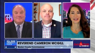 Bladen County Commissioner Rev. Cameron McGill explains why he ran for office