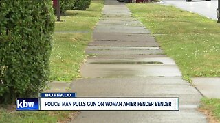 Lockport man pulls gun after fender bender