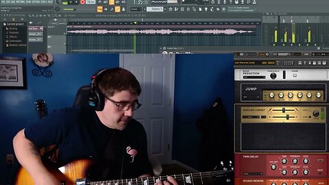 Wayfaring Stranger - Jack White | Guitar Remix/Mashup (Live Recording in Fl Studio ) [432hz]