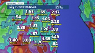 Strong storms possible Thursday night