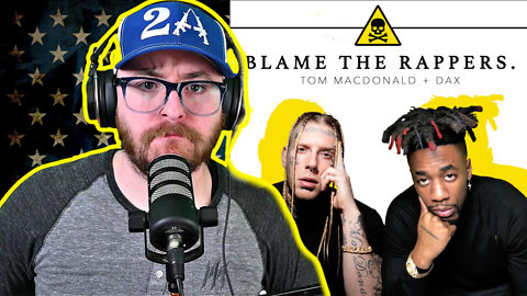 Blame The Rappers | Tom MacDonald | Reaction Video | #hog #hangovergang #tommacdonald #dax