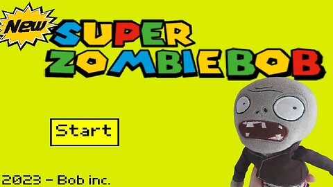 Pvz Zombie bob's video game gameplay live stream