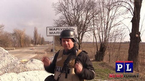 Ukraine | First Western Journalist In Russia & DPR Controlled Mariupol