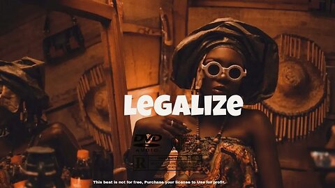 ''LEGALIZE'' Burna boy x Victony x Omah lay Type Beat | Afrobeat Instrumental 2023