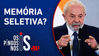 Lula afirma desconhecer Tribunal Penal Internacional, mas já apelou ao tratado contra Bolsonaro