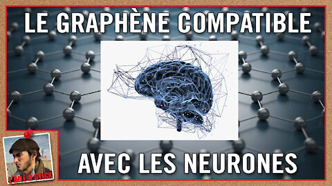 2021/075 Le graphène parfaitement compatible avec les neurones.