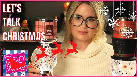 Bath & Bodyworks | My Christmas 2021 Candle Holder Collection | #bathandbodyworks #christmas