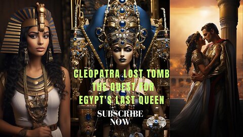 CLEOPATRA'S LOST TOMB | The Quest for Egypt's Last Queen | #history #historyshorts #historical