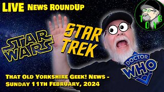 Sunday News Live Stream - TOYG! News - 11th February, 2024