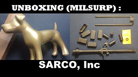 UNBOXING: SARCO, Inc. AR15, M16, M4 items