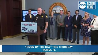 Authorities discuss 'Boom by the Bay' safety | Press Conference