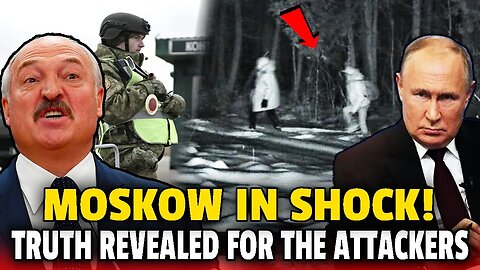 PUTIN'S LIE EXPOSED! SHOCK MOVE BY LUKASHENKO! UNKNOWN TRUTH ABOUT THE MAKERS OF THE MOSCOW ATTACK!