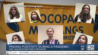 Cocopah Middle School students sing 'Lean on Me' tribute