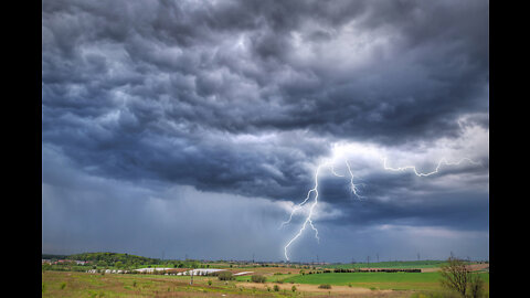 The Approaching Storm.