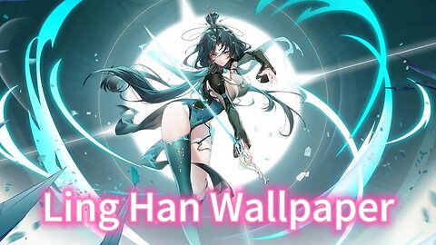 Ling Han Wallpaper Tower of Fantasy 幻塔 凌寒