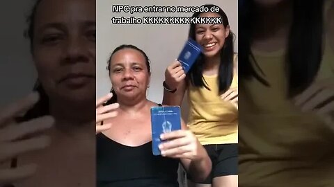 NPC MAIS VIRAL DO TIKTOK, O MELHOR DE TODOS #kwai #tiktok #viral #memes #rir #npc #shorts