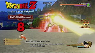 DBZ Kakarot DLC 5 - 23rd World Tournament - Part 8 - How To Beat Level 120 Piccolo Junior (Giant)