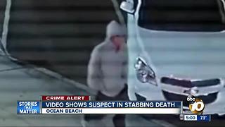 New video shows suspect in deadly OB stabbing