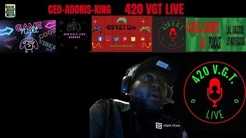 Welcome to 420VGTLIVE, the most creative and 420 friendly gaming & Podcast community ever !