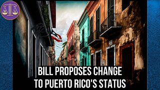 Bill seeks to alter Puerto Rico's political status