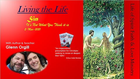 Living the Life With Author and Teacher Glenn Orgill