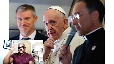 Pope Francis Shocks Audience By Saying “F***ing Careerists” And “F**k Up”