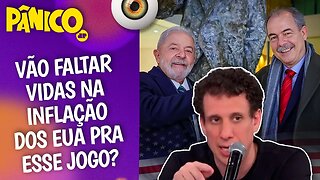 LULA PODERÁ MOVER MERCADANTE NO JENGA DA LEI DAS ESTATAIS SEM DERRUBAR O MERCADO? SAMY DANA COMENTA