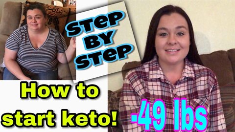 Beginners guide to starting the keto diet| how to start keto step by step