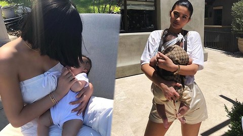 Kylie Jenner STRUGGLING To Be A Mom?