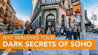 NEW YORK CITY TOUR: Dark Secrets of SoHo
