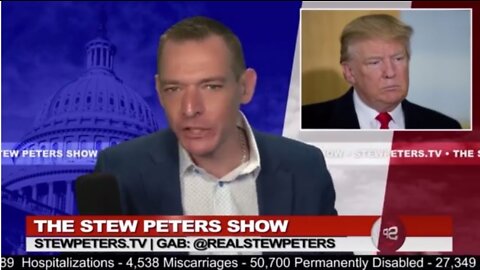 STEW PETERS SHOW 5/03/22 - LIVE: SCOTUS Abortion Leak Proves Trump Delivered