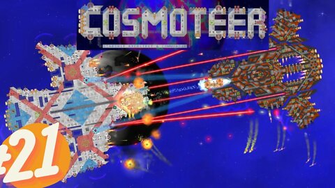 Double laser power | COSMOTEER Ep.21