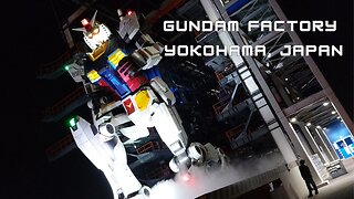 Gundam Statue Yokohama, Japan