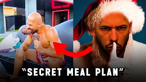 Andrew Tate REVEALS SECRET Billionaire Meal Plan