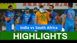India vs South Africa Highlights ICC Mens T20 World Cup IND v SA