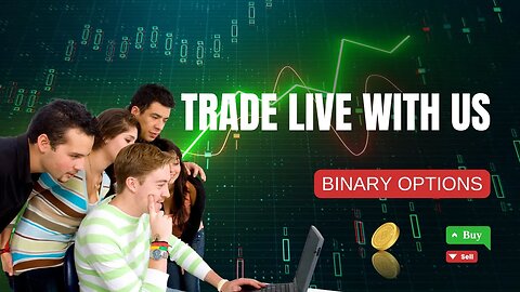 ✅Trade Live With US Binary Options