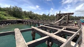 Historic Ahukini Pier State Park - Kauai Hawaii