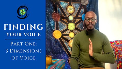 Finding Your Voice/Freedom of Speech: Part One - 3 Dimensions of Voice