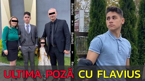 ULTIMA POZĂ CU FLAVIUS ÎNAINTE DE DEZASTRU! TOȚI PRIETENII LUI SUNT DEVASTAȚI DE DURERE