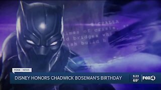 Chadwick Boseman's birthday
