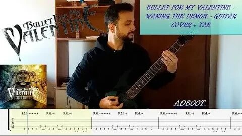 Bullet For My Valentine - Waking The Demon - Guitar Cover + TAB