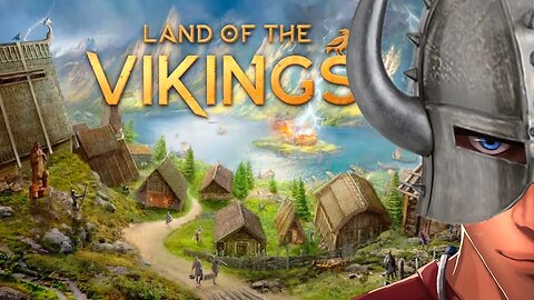 Land of the Vikings DEMO - I'll run a city in the frozen north! | Let's Play Land of the Vikings