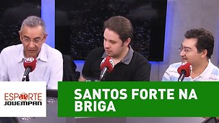 "Santos é forte para o Brasileiro e Copa do Brasil", diz Bruno Prado