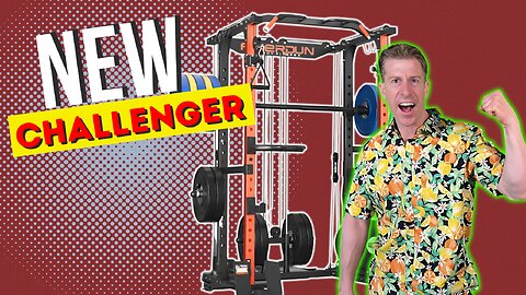 NEW Budget Power Rack | Feierdun Power Rack FLA01 Review