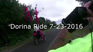 Dorina Ride Row River Trail 7 23 2016