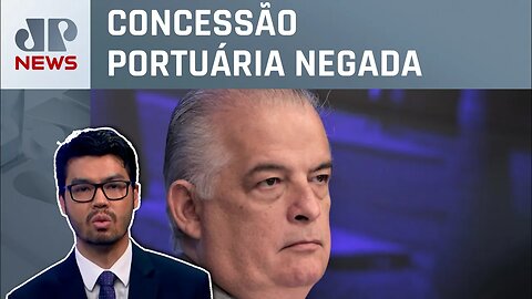 Márcio França descarta privatização do Porto de Santos; Kobayashi comenta