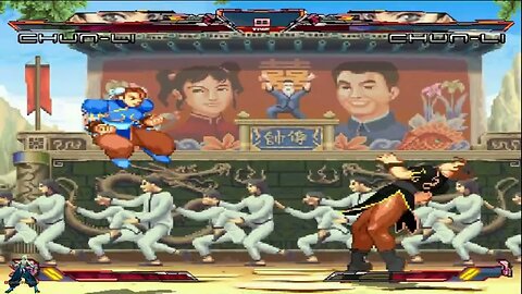 Mugen DC vs Capcom vs Marvel Play As Chun-Li