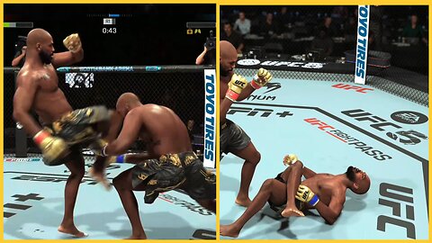 EA UFC 5 Jones brutal ko