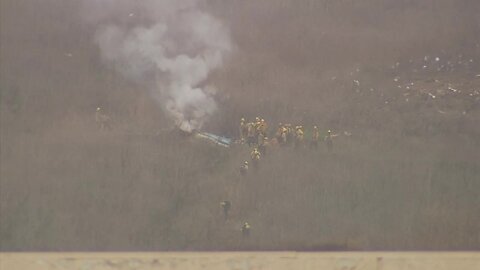 Calabasas helicopter crash site