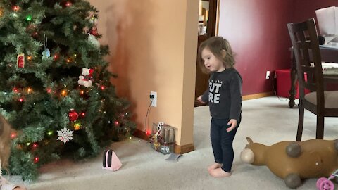 The Two Year Old Singing